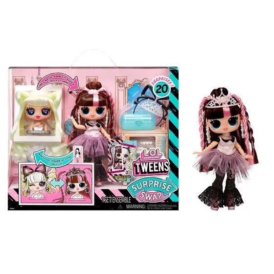 Лялька L.O.L. Surprise! Tweens серії Surprise Swap – Біллі Блонд