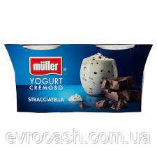 Йогурт зі страчателлою Muller 2*125g - фото 1 - id-p1968231745