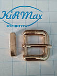 Пряжка 14 мм дві частини, фото 3