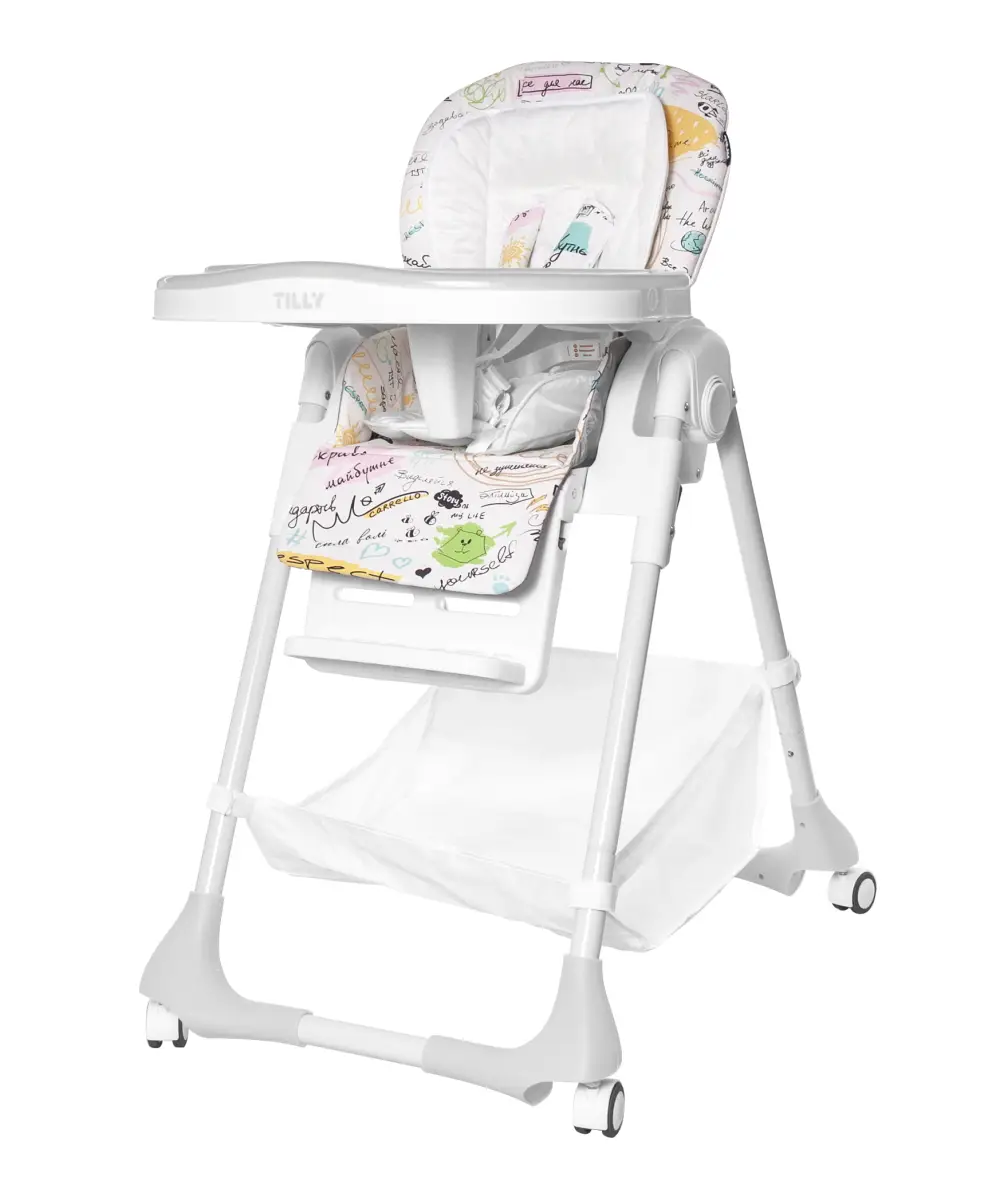 Стільчик для годуванння BABY TILLY Bistro T-641/2 Grey