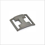 Перетяжка 4678 кр.чорний нікель 26мм, фото 3