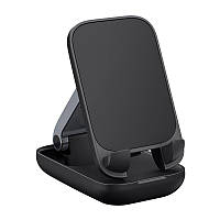 Держатель для телефонов и планшетов Baseus B10551500111-00 Seashell Series Folding Phone Stand black