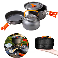 Набір Туристичний посуд Cooking Set DS-308