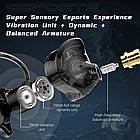 ⇒ TRN Mars - ігрові навушники з віброційним механізмом, мікрофоном та кабелем на 2м., фото 6