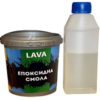 Смола ювелірна прозора для 3Д біжутерії із затверджувачем LAVA™ 3кг