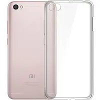 Силіконовий чохол Premium для Xiaomi Redmi Note 5A Прозорий