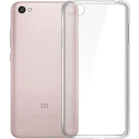 Силіконовий чохол Premium для Xiaomi Redmi Note 5A Прозорий, фото 1