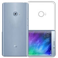 Силіконовий чохол Premium для Xiaomi Mi Note 2 Прозорий