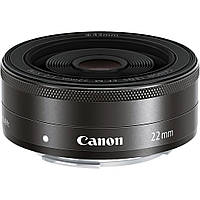 Объектив Canon EF-M 22mm f/2 STM (5985B005) [93165]