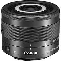 Объектив Canon EF-M 28mm f/3.5 Macro STM (1362C005) [93166]