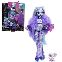 Monster High Abbey Bominable HNF64 Лялька Монстр Хайббі Бомінейбл Базова