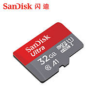 Карта памяти SanDisk Ultra microSDXC 32GB UHS-I