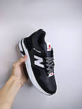 РОЗПРОДАЖ Чоловічі кросівки New Balance Black-White р40, фото 4