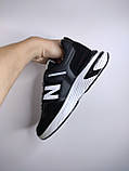 РОЗПРОДАЖ Чоловічі кросівки New Balance Black-White р40, фото 5