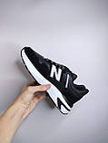 РОЗПРОДАЖ Чоловічі кросівки New Balance Black-White р40, фото 6
