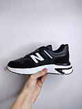 РОЗПРОДАЖ Чоловічі кросівки New Balance Black-White р40, фото 7