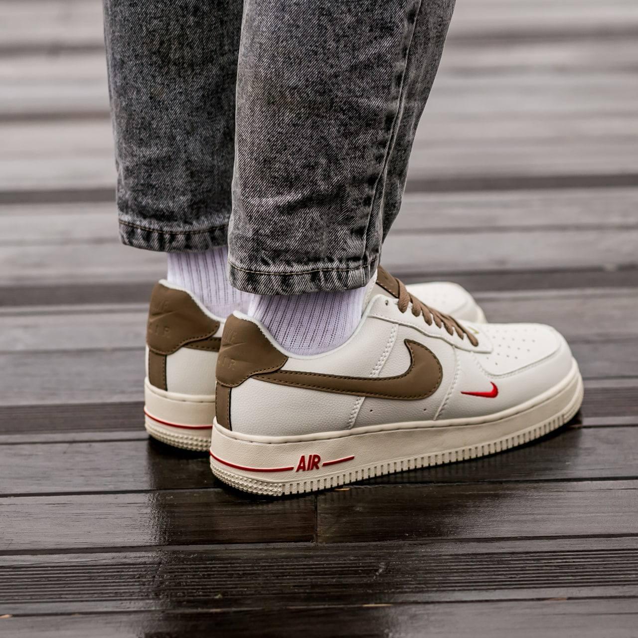 Nike air force 1 07 se beige hot sale