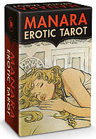 Mini Manara Erotic Tarot - Таро Манара мини