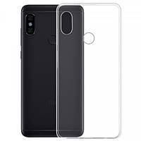 Силіконовий чохол Premium для Xiaomi Mi 6X / Mi A2 Прозорий