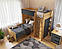 Ліжко горище + ліжко "BED-ROOM No3", фото 4