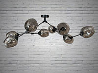 Diasha 882-8BK Люстра в стилі Loft - "Молекула" на 8 ламп