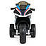 Мотоцикл триколісний електричний Bambi Racer JT5008L 2 мотори 25 W, 1 акумулятор 12V, BLUETOOTH, фото 4