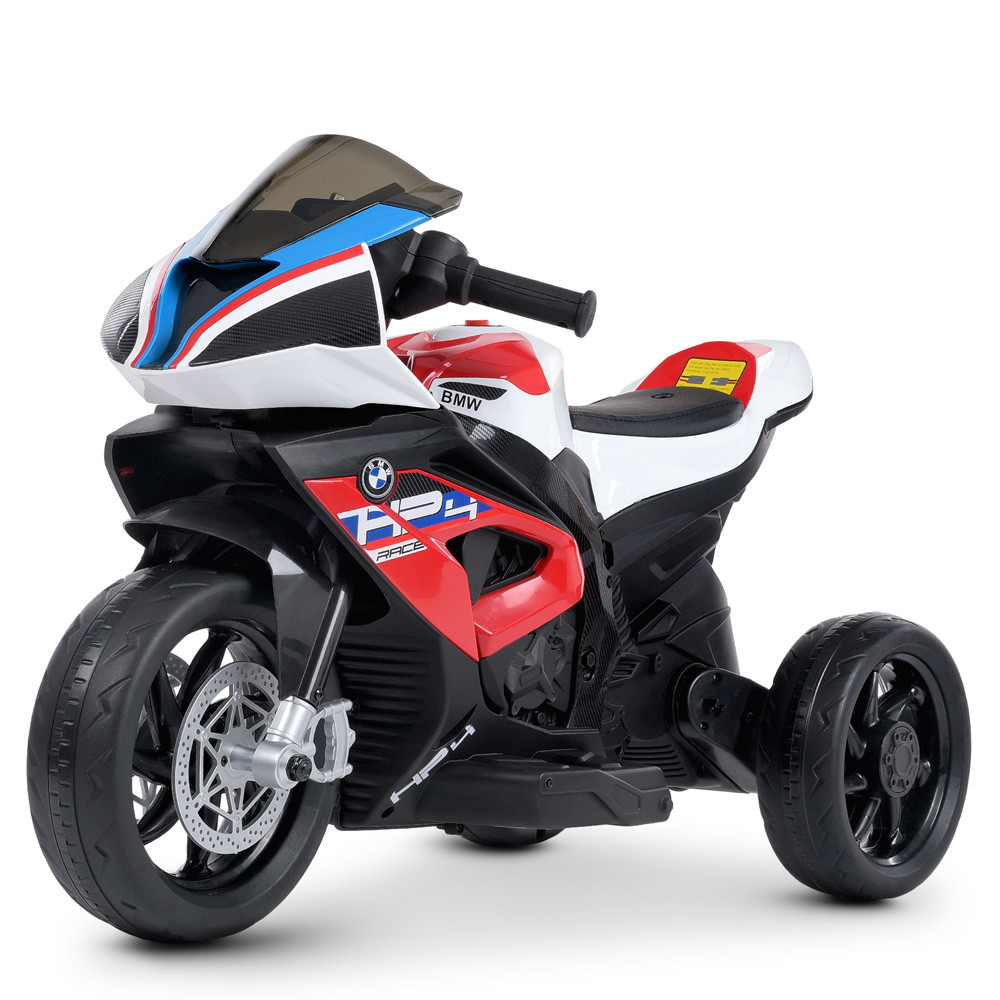 Мотоцикл триколісний електричний Bambi Racer JT5008L 2 мотори 25 W, 1 акумулятор 12V, BLUETOOTH