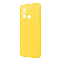 Чохол для смартфона Cosmis Full Case HQ 2 mm for Xiaomi Redmi 12C Lemon Yellow