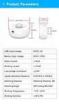 Датчик руху Zigbee Tuya Smart Life, фото 3