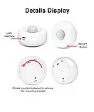 Wi-fi датчик руху Tuya Smart Life, фото 3