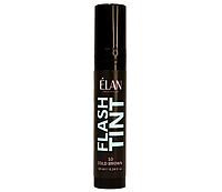 Окклюзивна система фарбування брів і вій "Flash Tint" від Elan — 10 cold brown, 10 мл