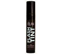 Окклюзивна система фарбування брів і вій "Flash Tint" від Elan 10 cold brown, 10 мл