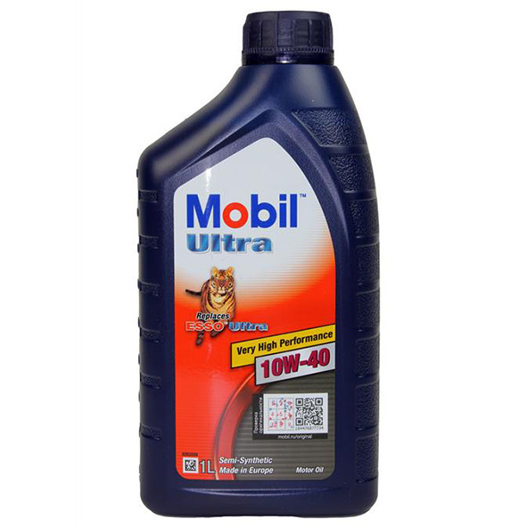 Моторное масло Mobil Ultra 10W40 1L (заміна Esso Ultra 10w40) (ID ...