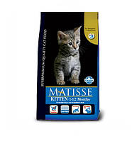 Сухой корм Farmina Matisse Kitten для котят, беременных и кормящих кошек с курицей 1.5 кг (80 AM, код: 7624080