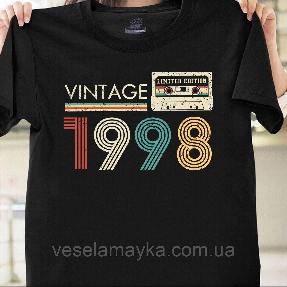 Футболка Vintage 1998 (Limited edition)
