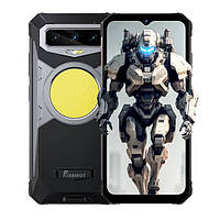 Защищенный смартфон Oukitel Fossibot F102 12/256Gb Black 16500mAh NFC Global version