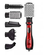 Фен для завивки та випрямлення волосся з насадками 5 в 1 RAF R.416 Стайлер для укладання та висушування волосся, фото 3