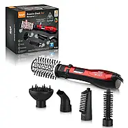 Фен для завивки та випрямлення волосся з насадками 5 в 1 RAF R.416 Стайлер для укладання та висушування волосся, фото 6