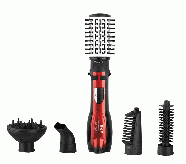 Фен для завивки та випрямлення волосся з насадками 5 в 1 RAF R.416 Стайлер для укладання та висушування волосся, фото 4