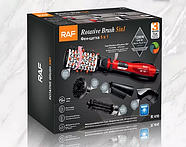 Фен для завивки та випрямлення волосся з насадками 5 в 1 RAF R.416 Стайлер для укладання та висушування волосся, фото 7