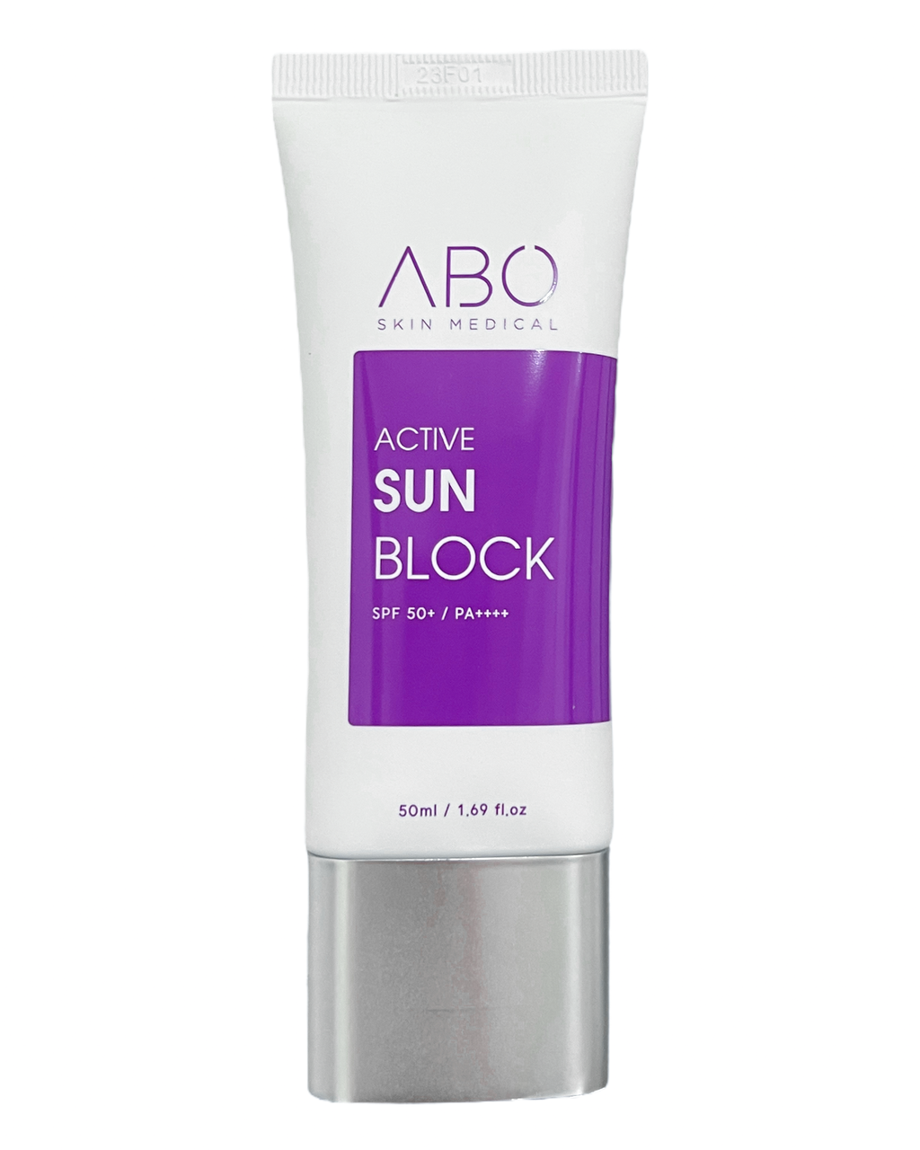 ABO-USOLAB Active Sun Block SPF 50+/PA ++++ Сонцезахисний крем для обличчя