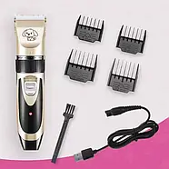 Машинка для стрижки тварин котів та собак RAF R.436 Тример для грумінгу, фото 3