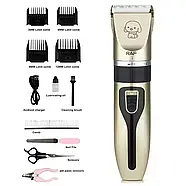 Машинка для стрижки тварин котів та собак RAF R.436 Тример для грумінгу, фото 2