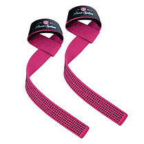 Лямки для тяги Power System PS-3420 G-Power Straps Pink, фото 2