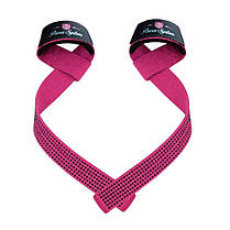 Лямки для тяги Power System PS-3420 G-Power Straps Pink, фото 3