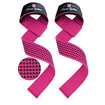 Лямки для тяги Power System PS-3420 G-Power Straps Pink, фото 2