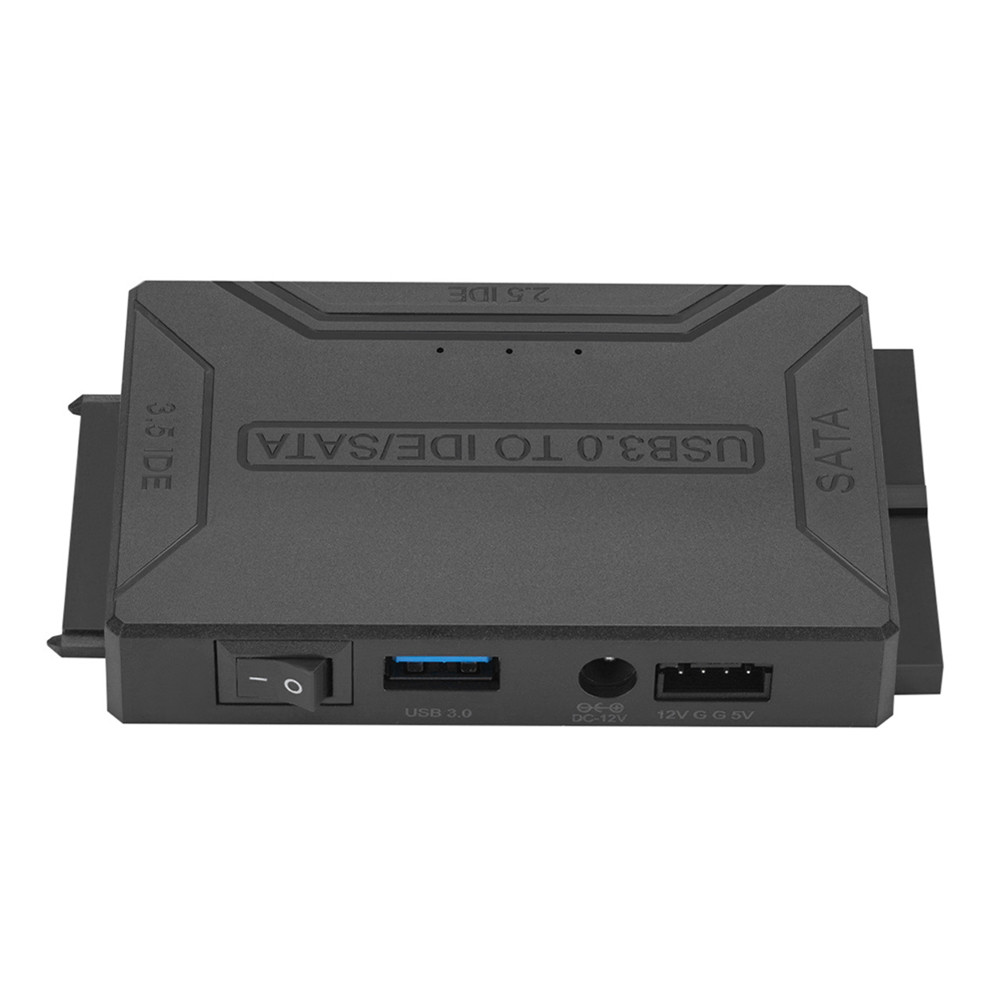 Переходник SATA / IDE USB 3.0 для жесткого диска HDD, SSD 2.5/3.5, DVD ...