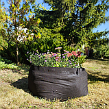 Grow Bag 250 літрів Тканинний горщик / агротекстильный горщик (щільність 100 г/м2), фото 3