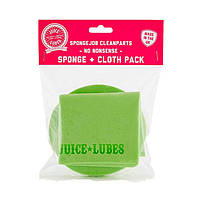 Губка Juice Lubes Sponge + Cloth Pack (1052-5060553 522508 (SJCP)