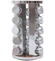 Набір ємностей для спецій 20 предметів, фото 2